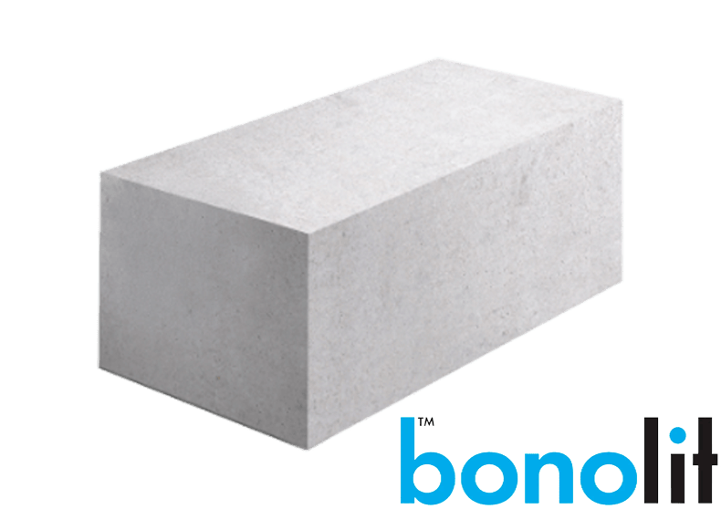 Газобетон Bonolit D600 600х200х250 мм