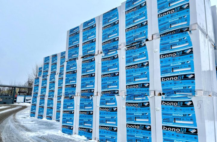 Газобетон Bonolit D600 600х400х200 мм фото 1