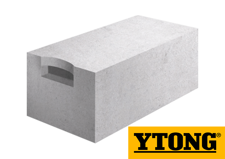 Газобетон Ytong D600 625х150х250 мм