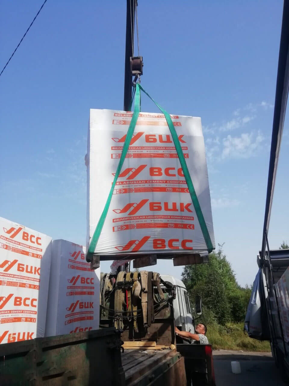 Газобетон Белорусский D600 625х250х250 мм фото 1
