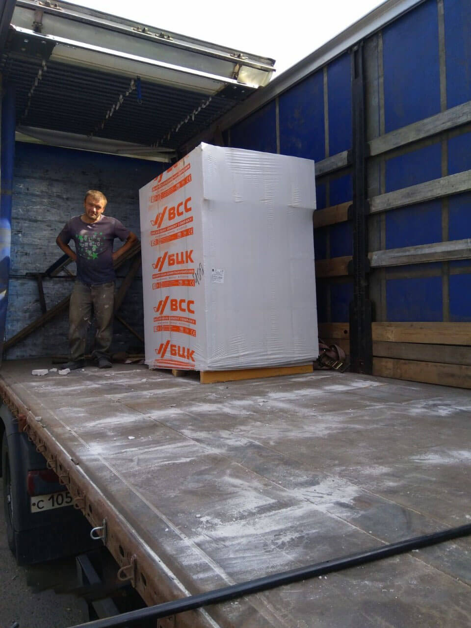 Газобетон Белорусский D600 625х375х250 мм фото 2