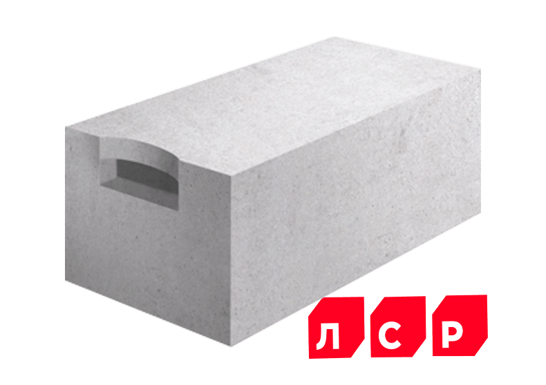 Газобетон ЛСР Кикерино D500 625х375х250 мм
