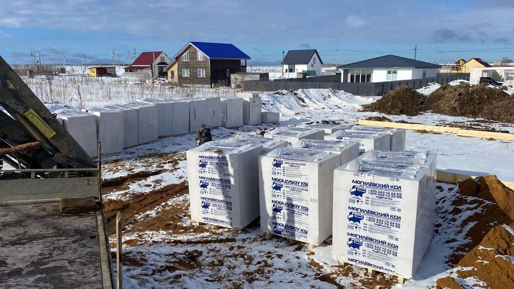Газобетон Могилевский КСИ D400 625х200х250 мм фото 1