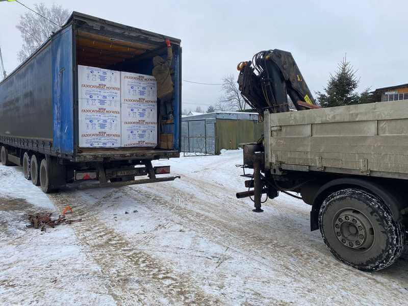Газобетон Могилевский Газосиликат D600 600х200х250 мм фото 2