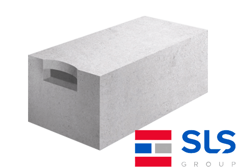 Газобетон Белорусский SLS D600 625х150х250 мм