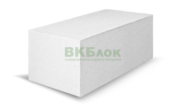 Газобетон ВКБлок D500 625х240х250 мм