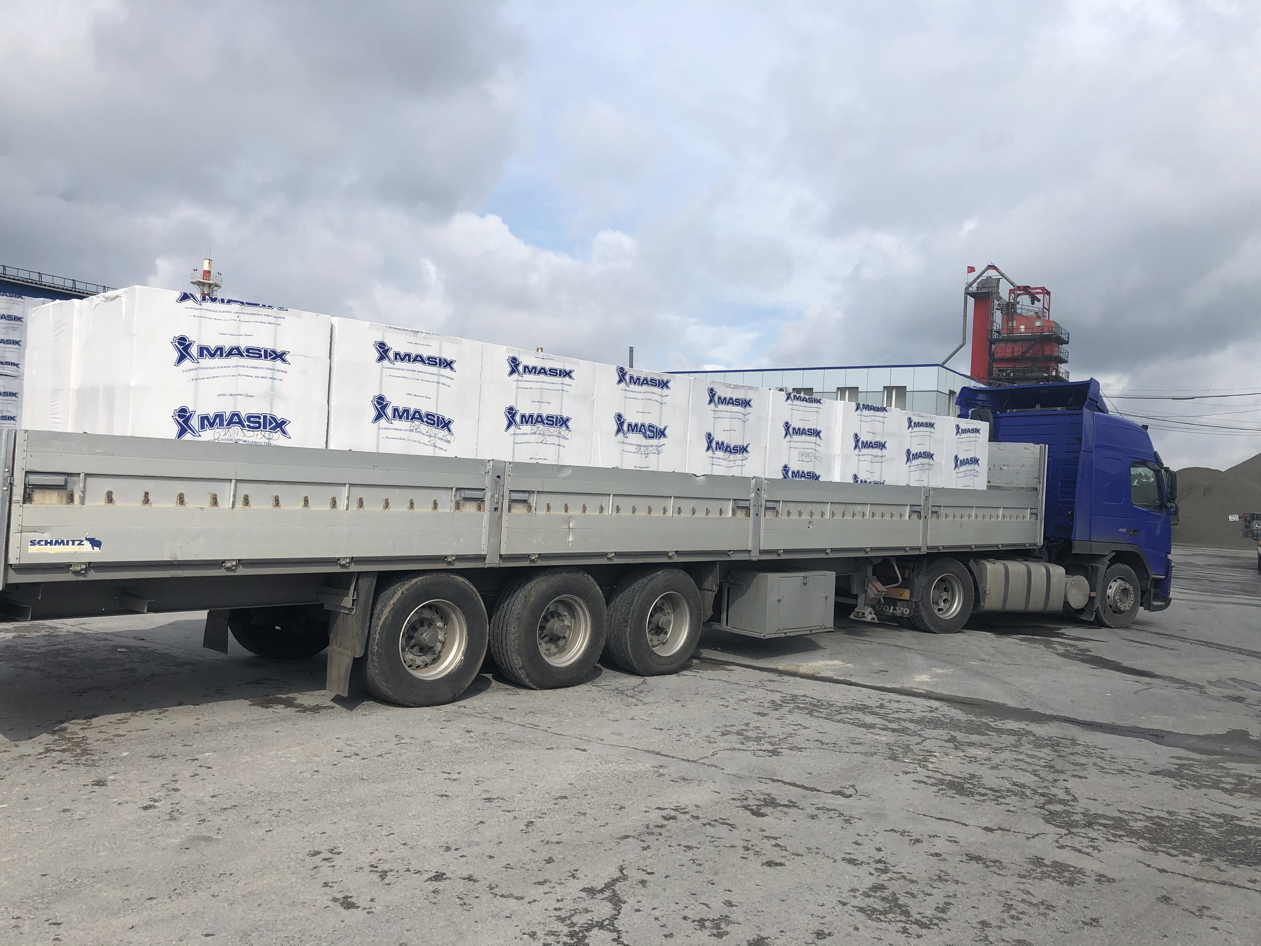 Газобетон Masix D500 625х250х250 мм фото 3