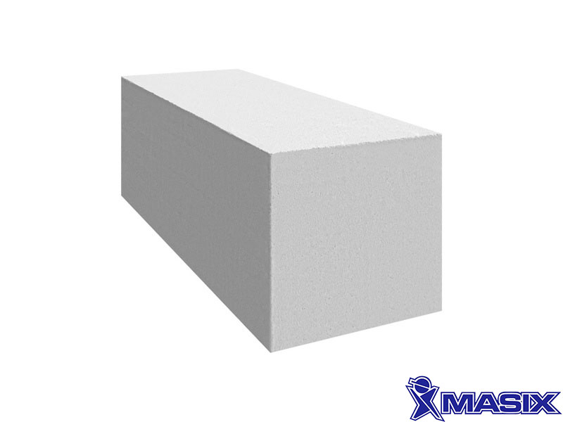 Газобетон Masix D600 625х250х250 мм