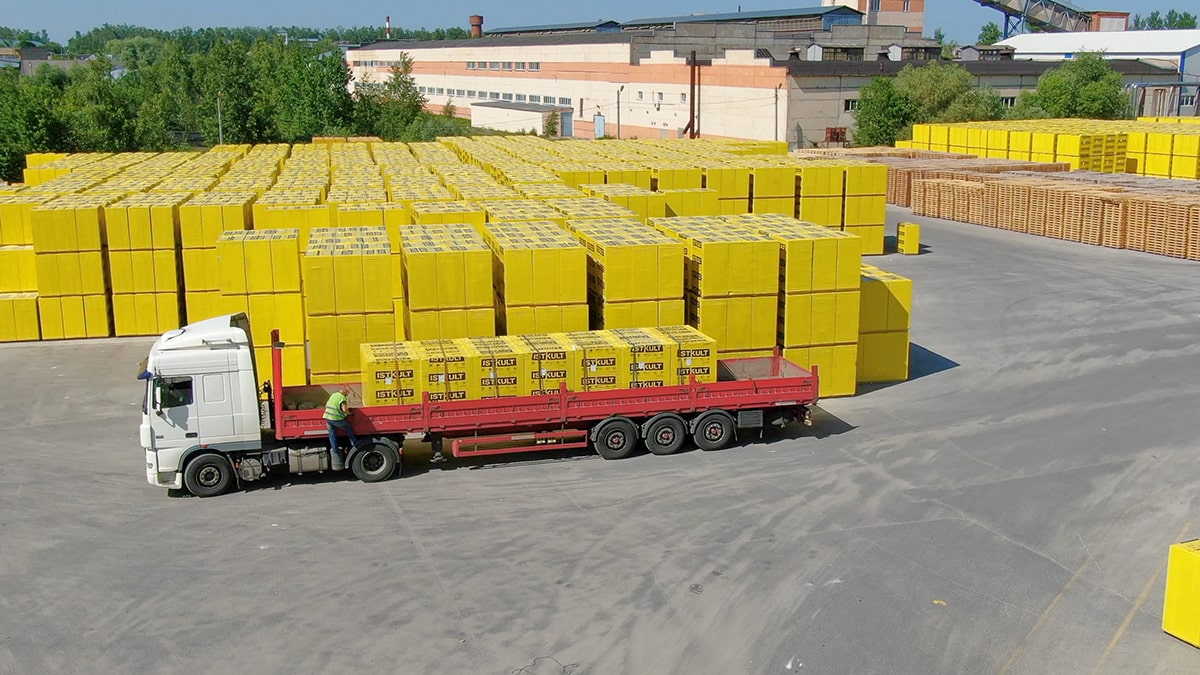 Газобетонный U-блок ISTKULT 500х400х250 мм фото 4